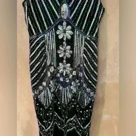 1920’s dress  style size Small - Picture 6 of 10